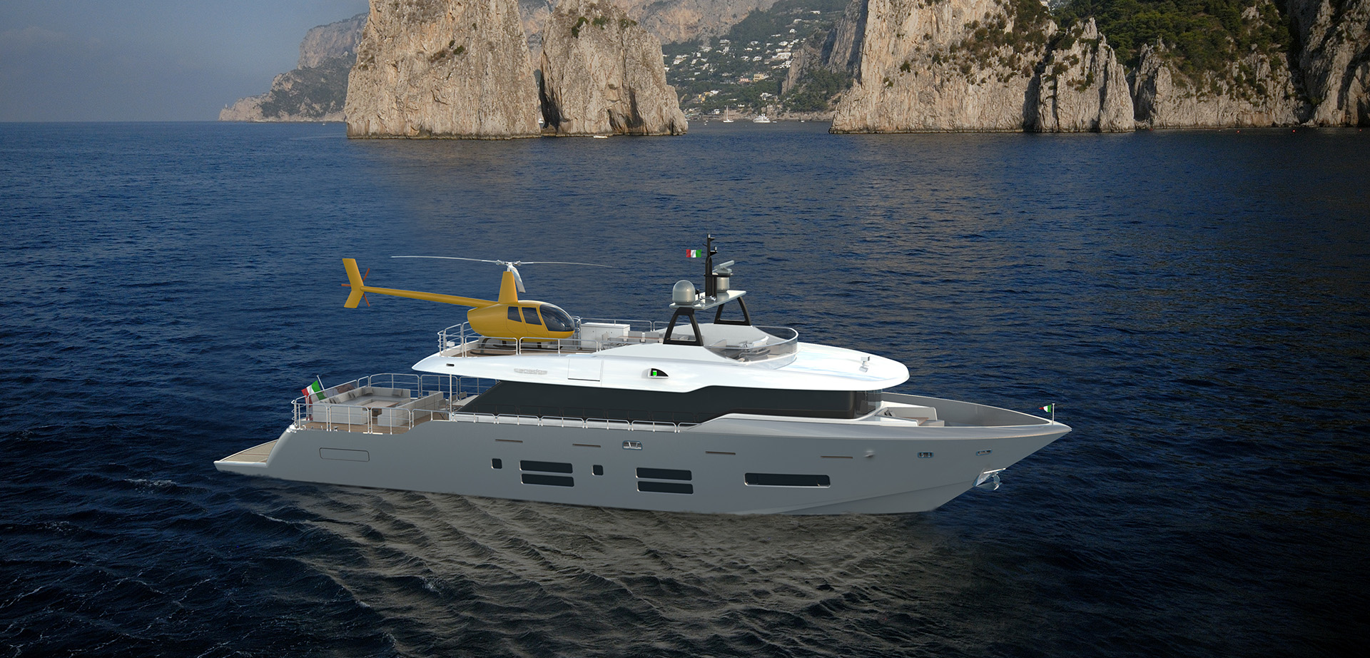 Canados Yachts - Oceanic 95/100 GT